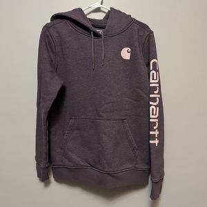 Women’s Carhartt hoodie. EUC barely worn. Size small 4-6